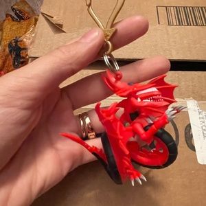 Slifer the sky dragon keychain